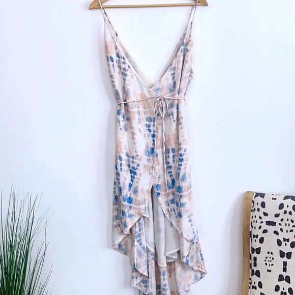 Forever 21 Dresses Sexy Boho Wrap Dress Pastel Colors Poshmark